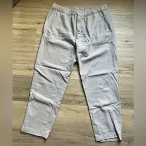 Grey Chino Pants